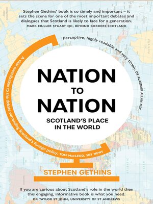 cover image of Nation to Nation